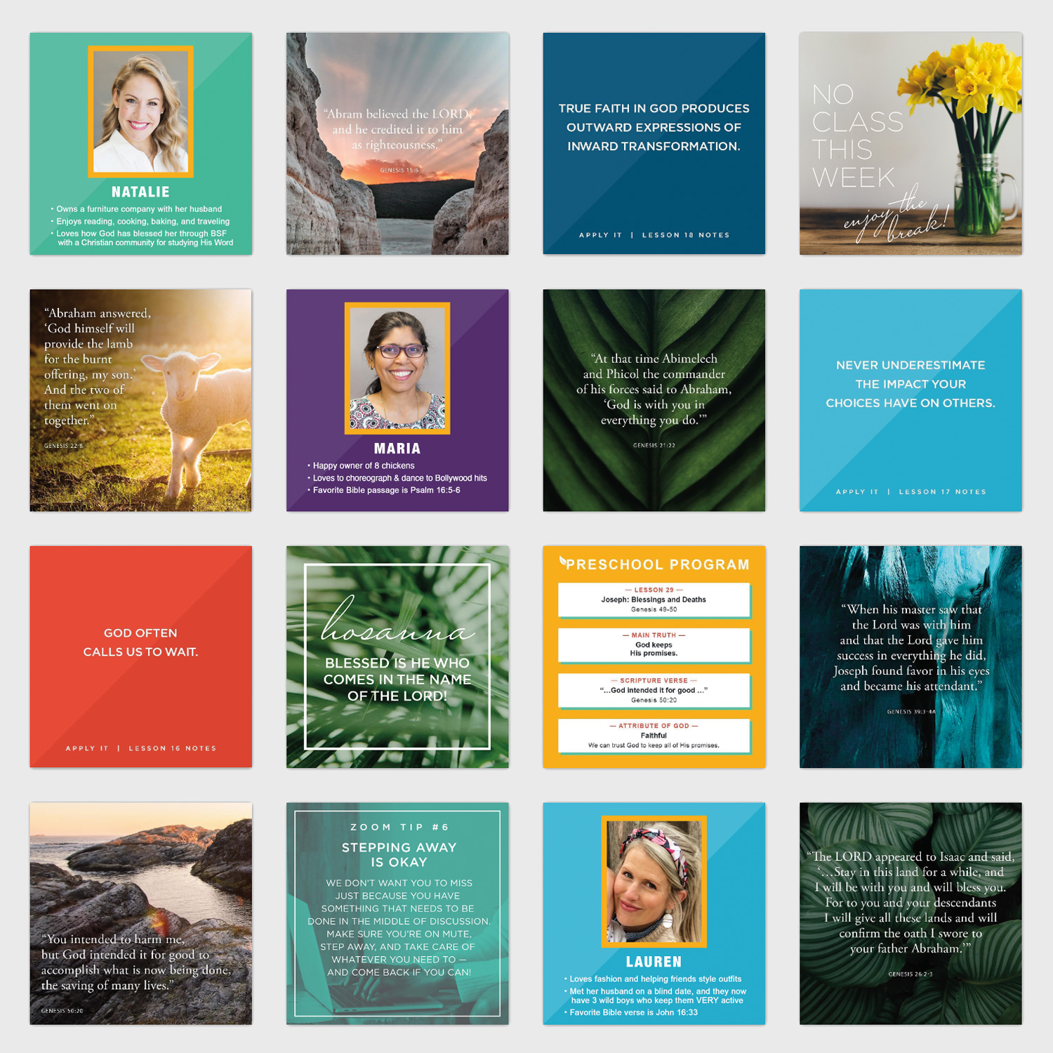 BSF Social Media Posts