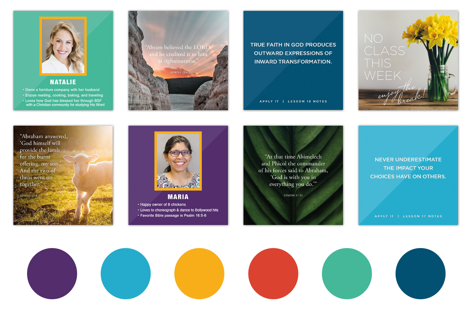 BSF Social Media Posts