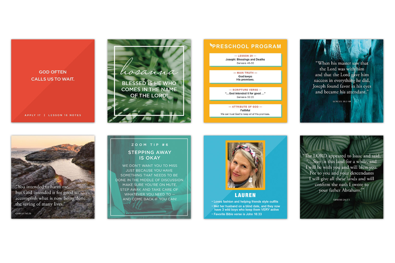 BSF Social Media Posts