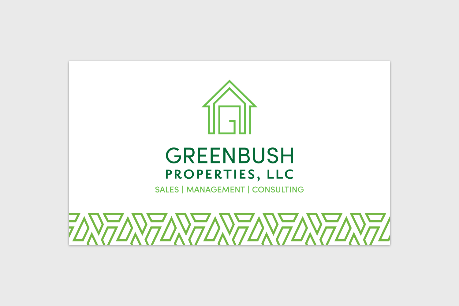 Greenbush Business Card