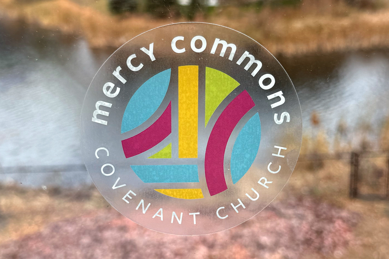 Mercy Commons Sticker