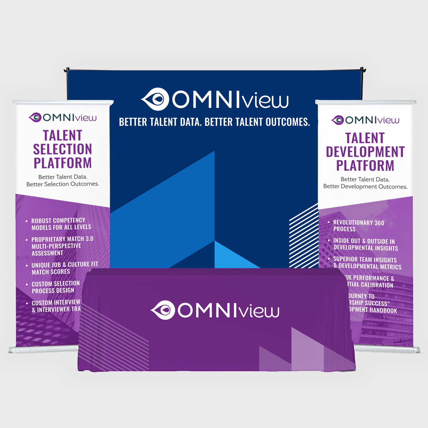 OMNIview Trade Show Booth