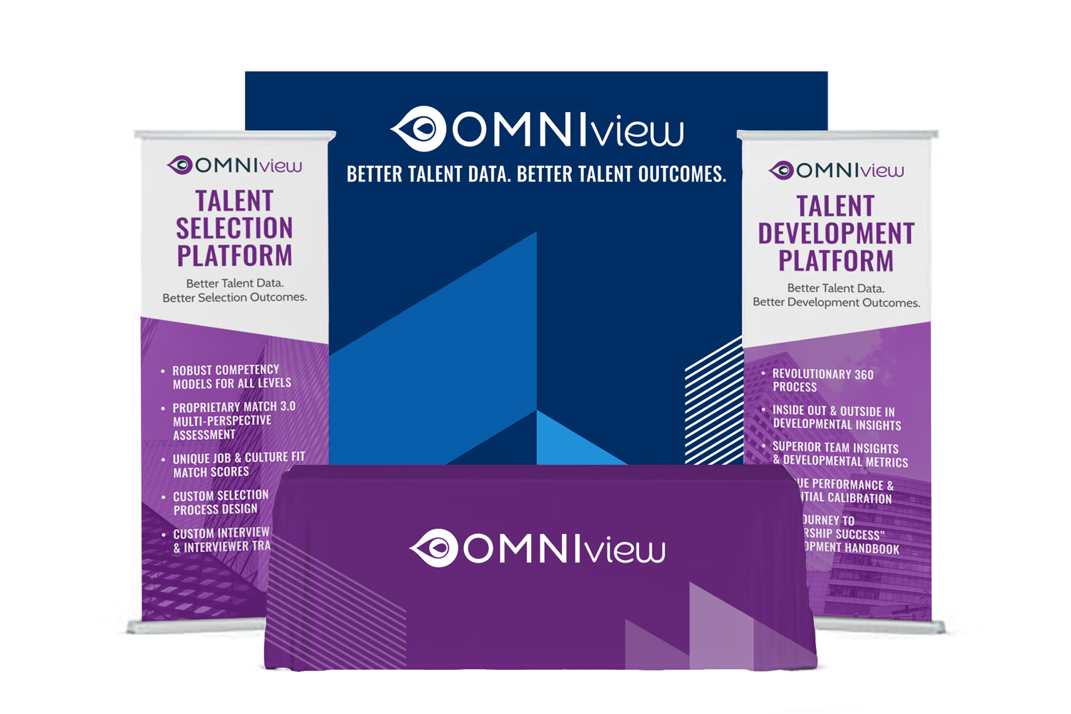 OMNIview Trade Show Booth