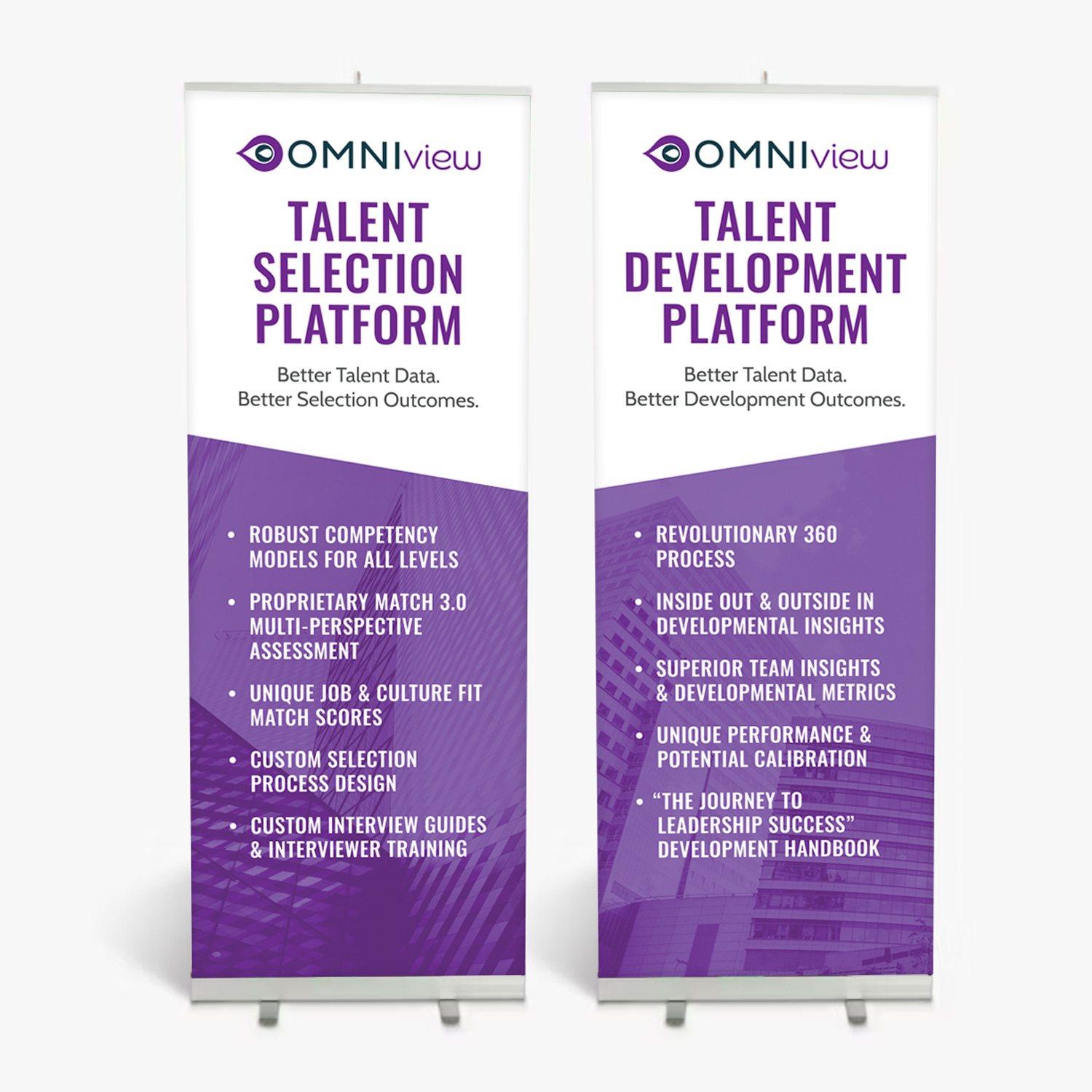 OMNIview Retractable Banners
