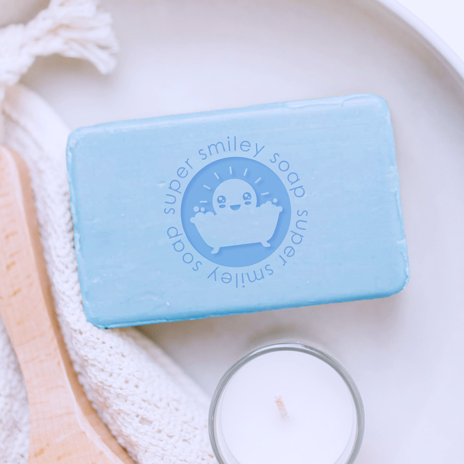 Super Smiley Soap Logo