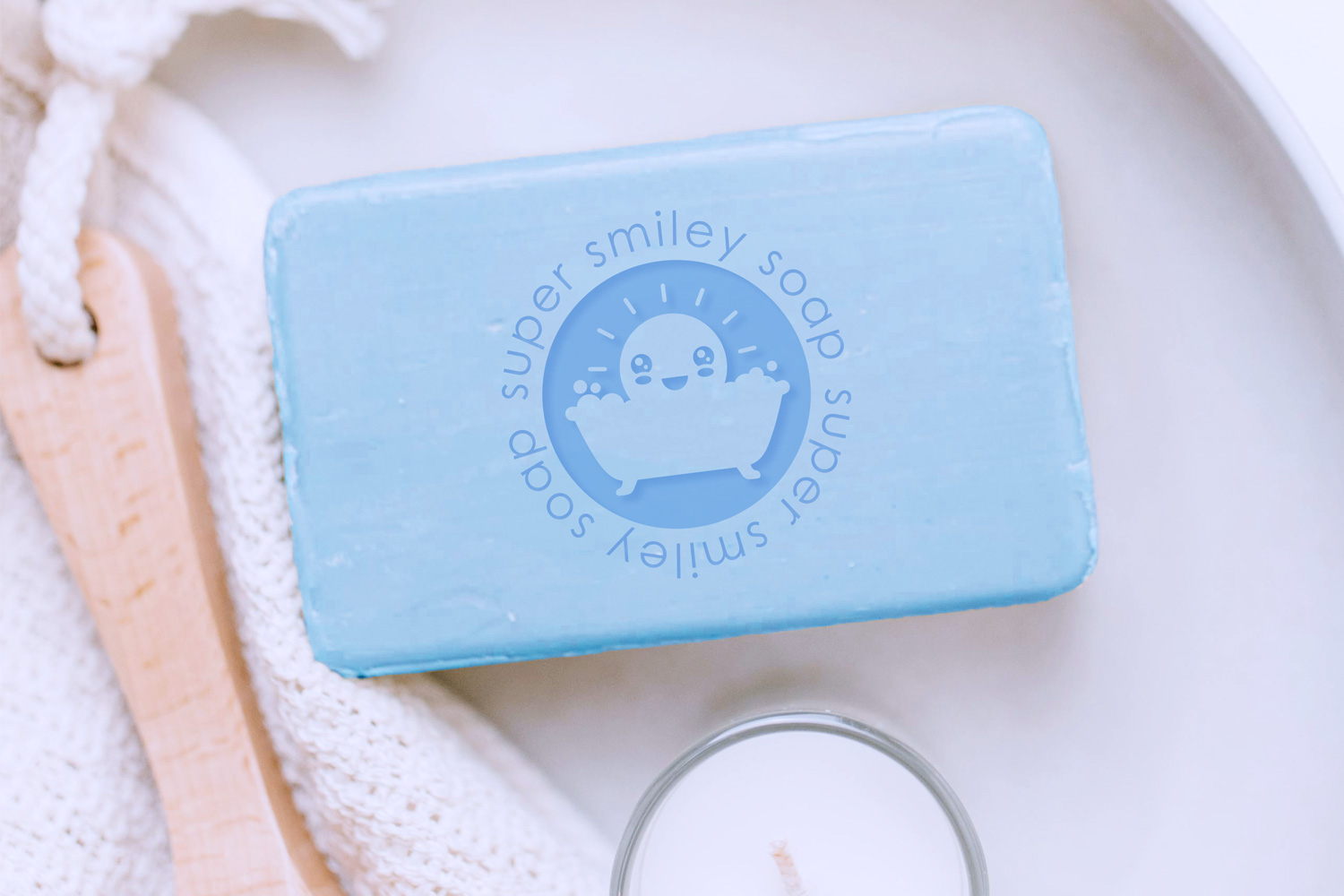 Super Smiley Soap Bar