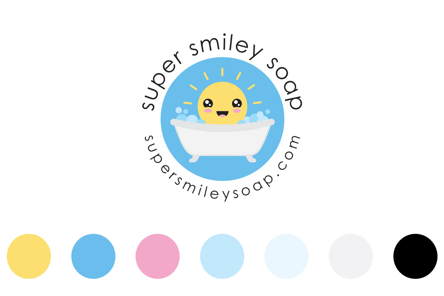 Super Smiley Soap Logo