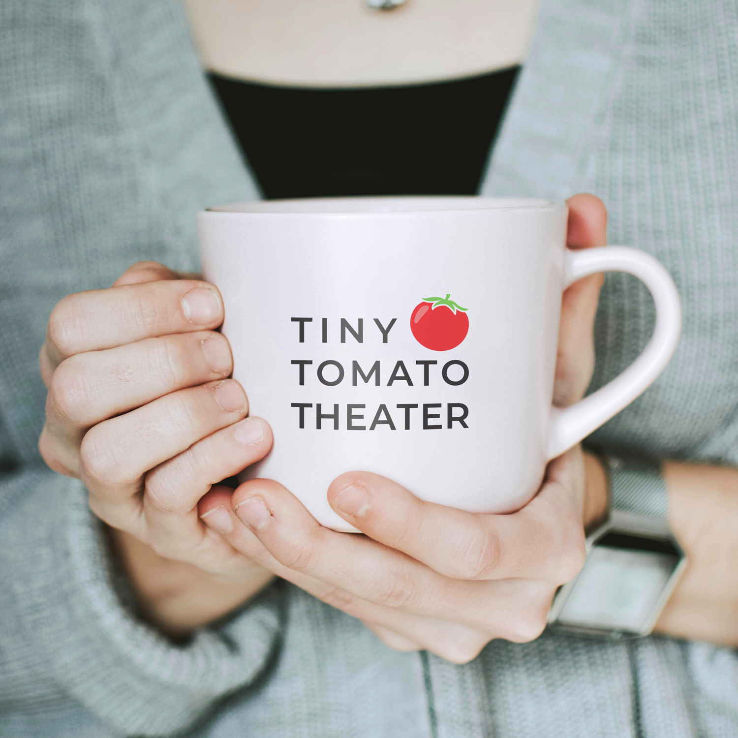 Tiny Tomato Theater Logo