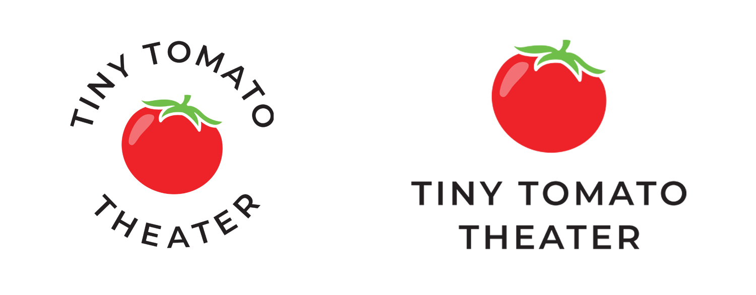 Tiny Tomato Theater Logos