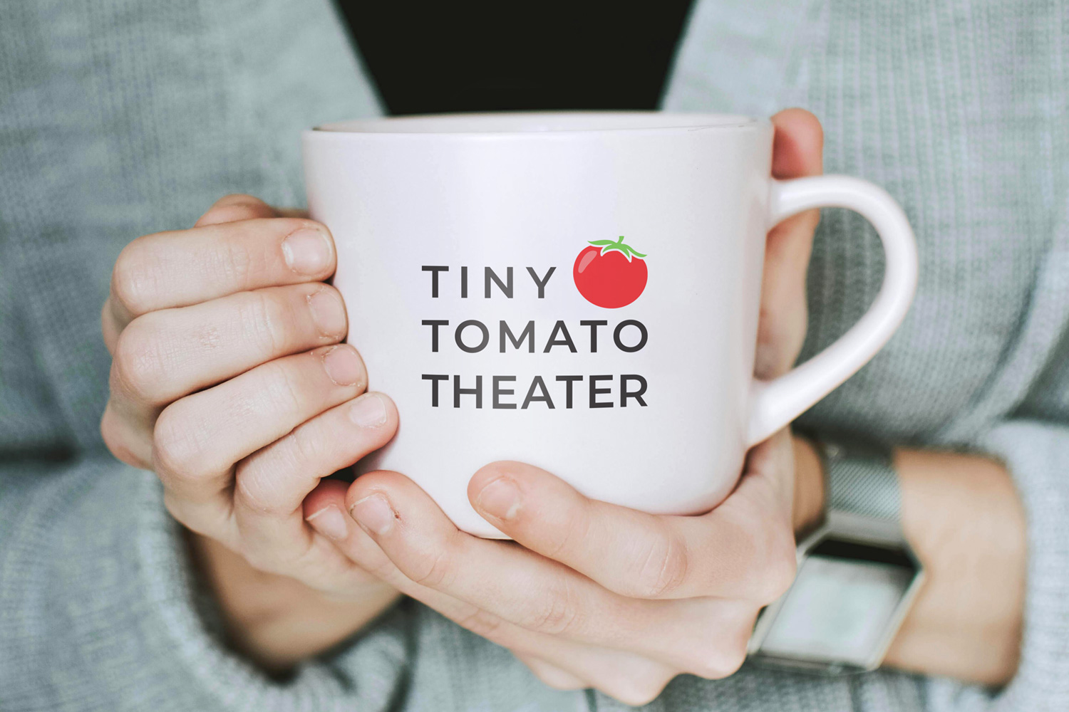 Tiny Tomato Theater Mug