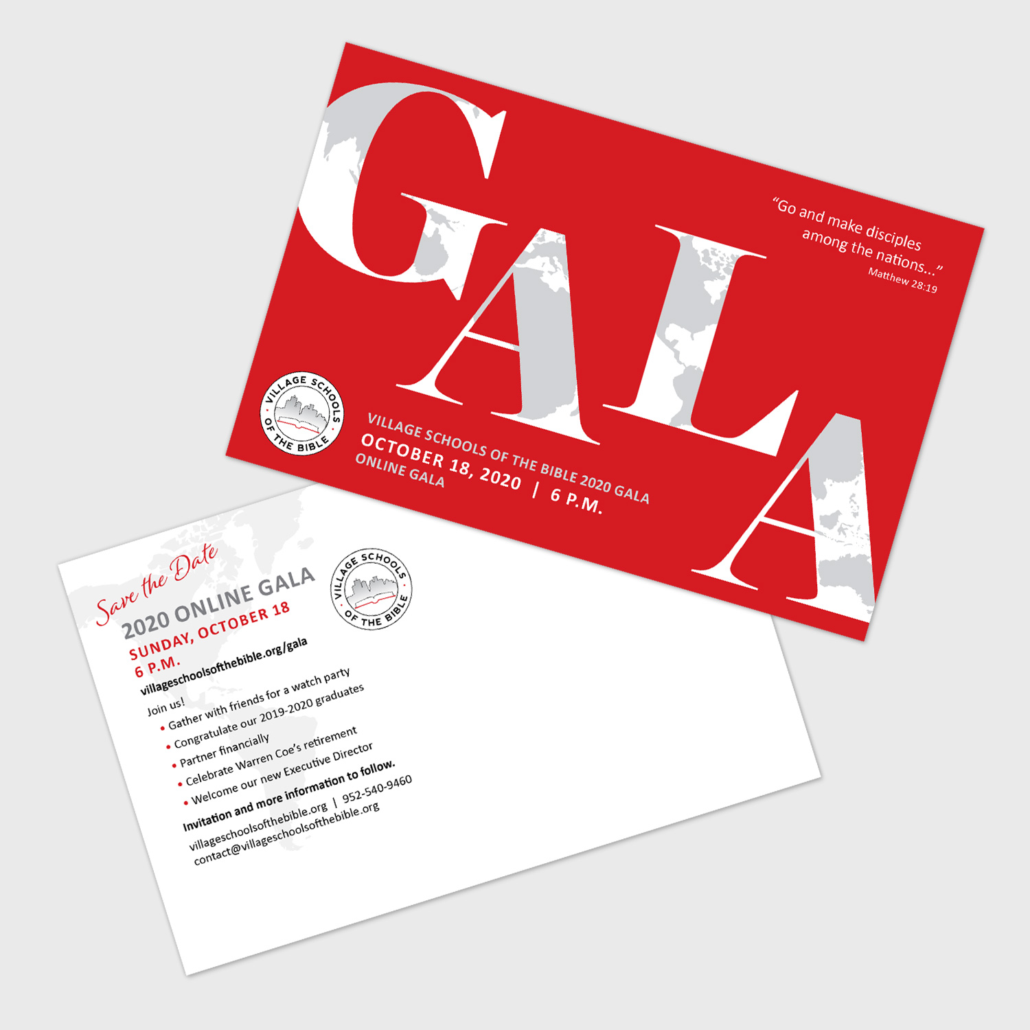 VSB Gala Invite